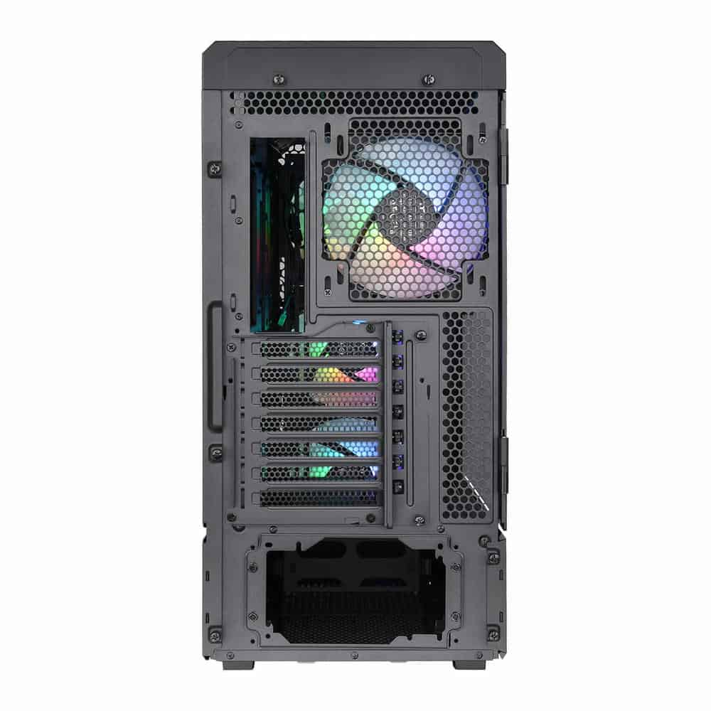 (image for) ThermalTake Ceres 500 ARGB TG Black Case + ThermalTake TH420 ARGB Sync AIO Cooler Bundle